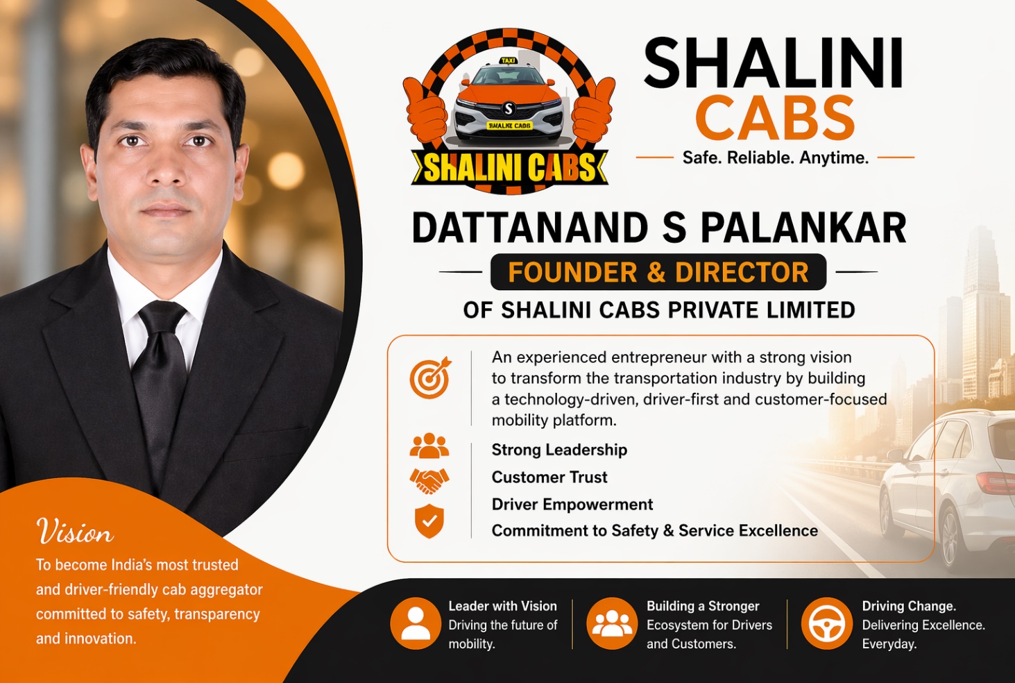 Mr. Dattanand Shripad Palankar - Founder