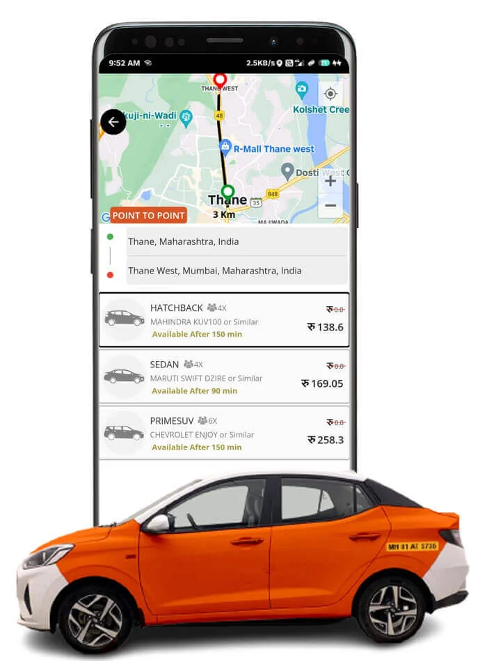 Shalini Cabs App