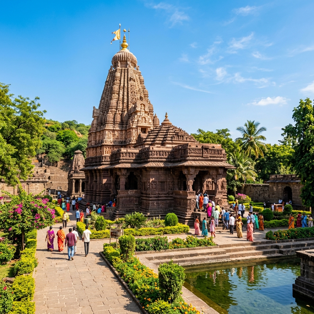 5 MAHARASHTRA JYOTRILINGA DARSHAN