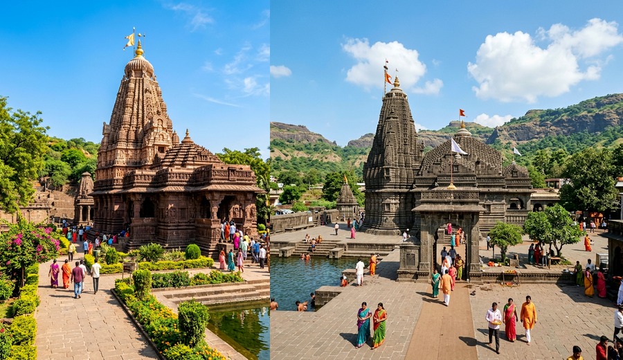Five Jyotirlinga