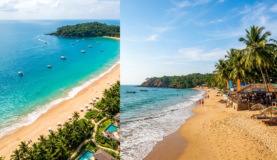 GOA TOUR 5 DAYS