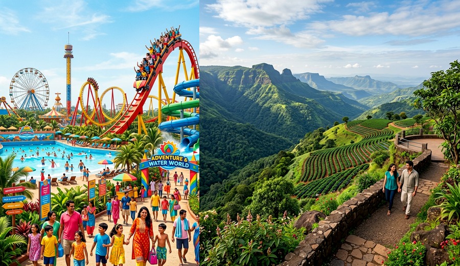 IMAGICA & MATHERAN 2 DAYS