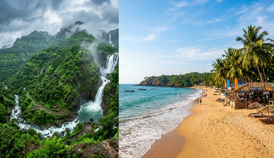 Konkan Waterfalls