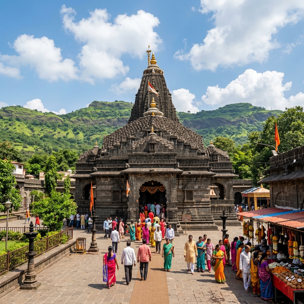 SHIRDI,SHANI SHINGNAPUR, TRIMBAKESHWAR DARSHAN