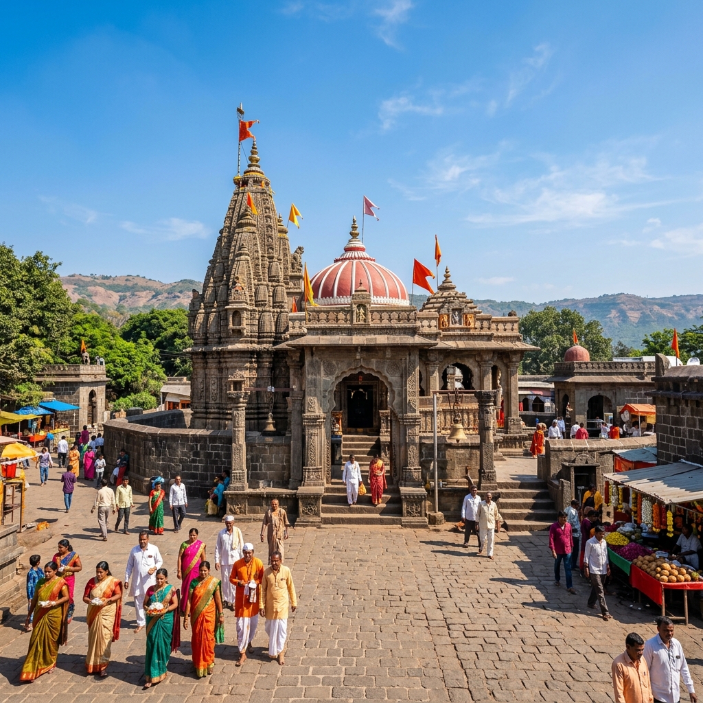 TULJAPUR GANGAPUR PANDHARPUR DARSHAN