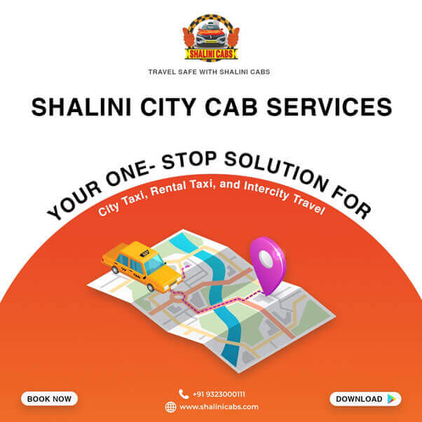 CityAppBasedTaxi - Shalini Cabs